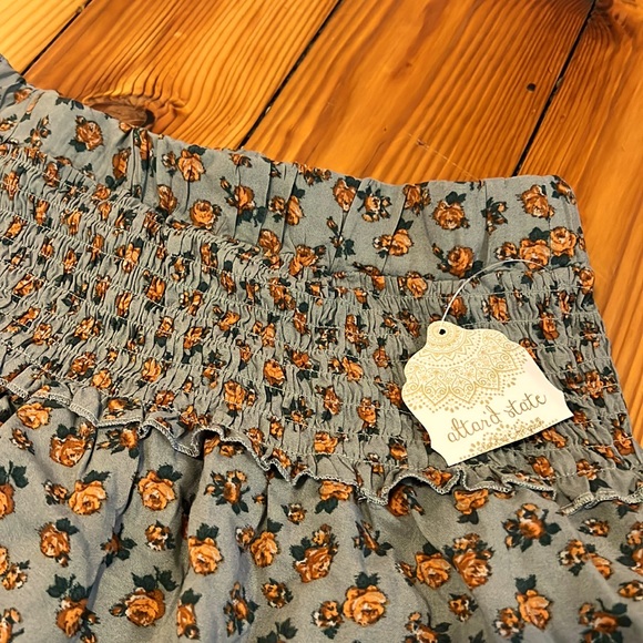 NWT altered state mini ruffle skirt - Picture 2 of 5